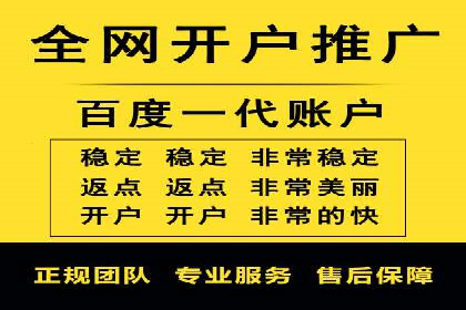 竞价广告中如何高效完成端口开户